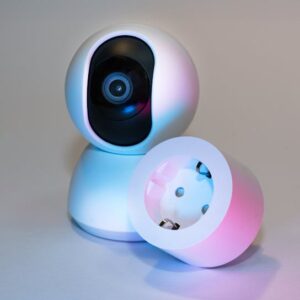 Qubo Smart 360 Ultra 2K 4MP 1440p WiFi CCTV Security Camera for Home from Hero Group |Company use best